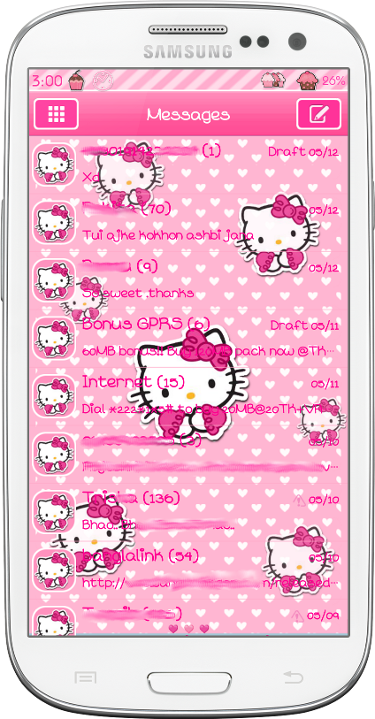 Cute Sms Android img-1