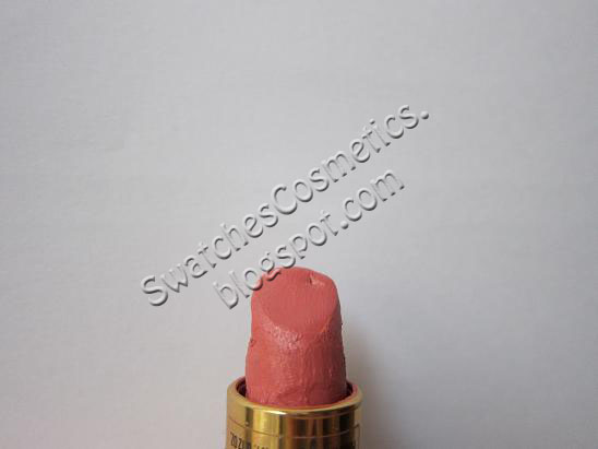  Swatches Cosmetics Свотчи Косметики Губная помада для губ Lipstick Chanel №35 Chintz