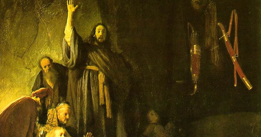 death of lazarus commentary death of lazarus commentary