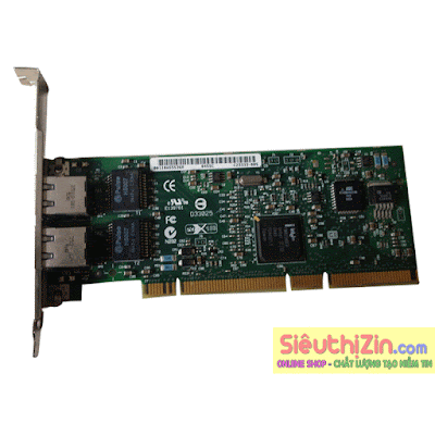 Card Lan HP NC7170 PCI-X Dual Port 1000T Gigabit Server Adapter 