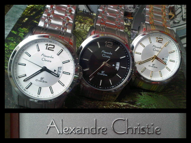 Jam Tangan Alexandre Christie 8325 Man (Original)