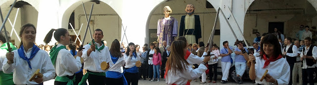 Dance de Híjar, 23 de Abril de 2013 (plaza de la Villa)