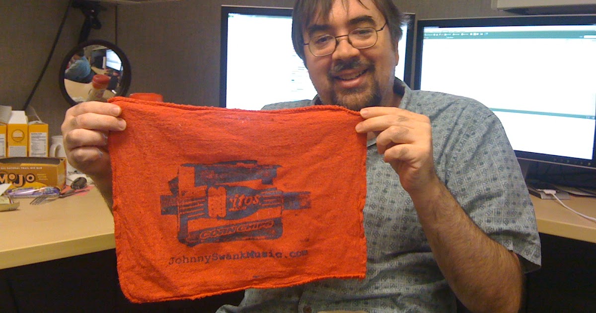 Johnny Swank Fritocaster Oil Rags for sale