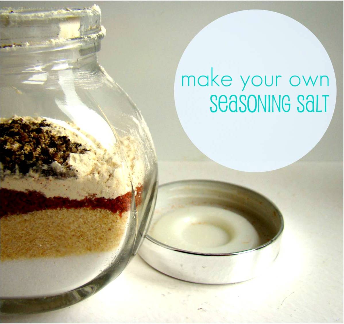Make your own seasoning salt