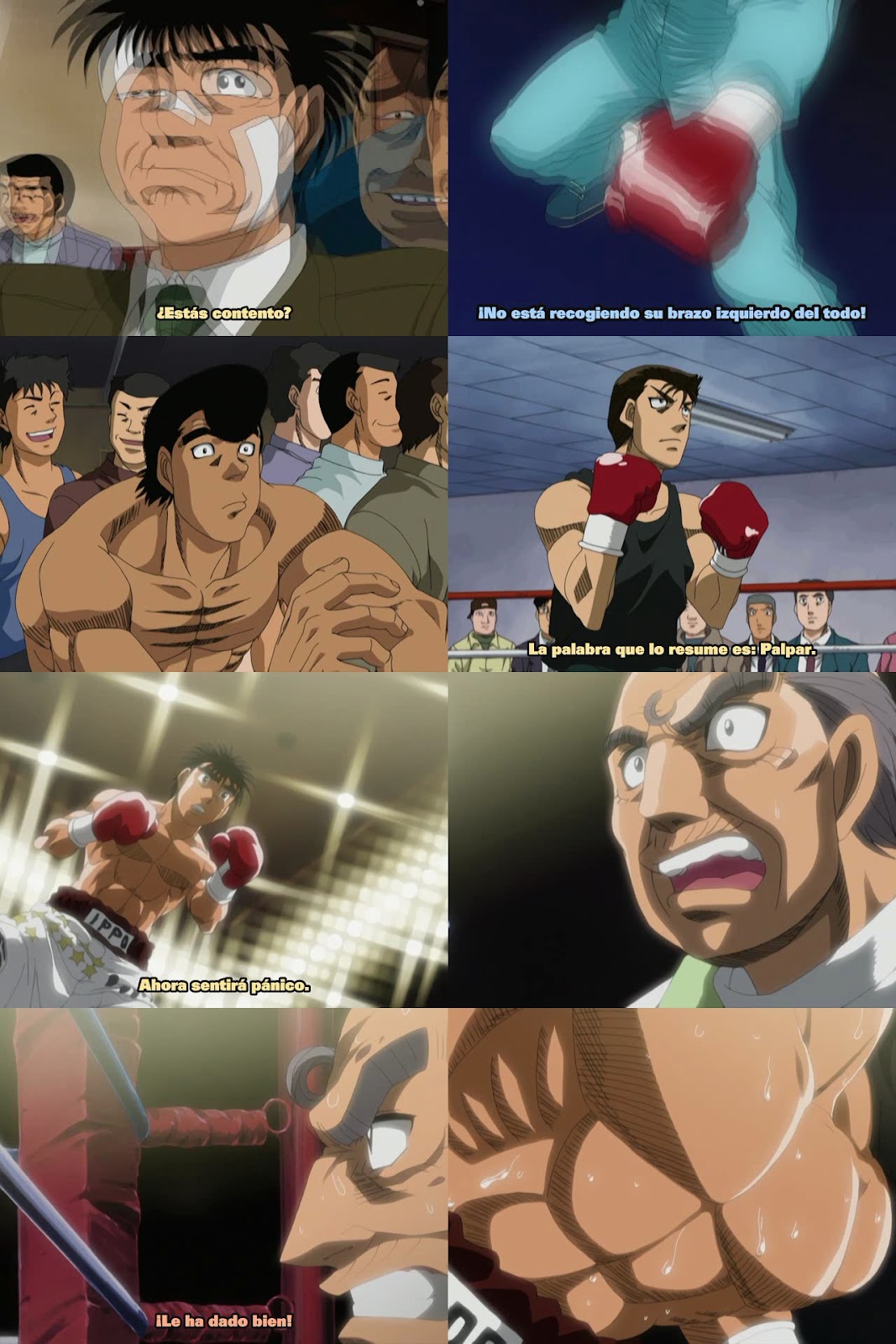 subtitlelooker: Hajime no Ippo Champion Road