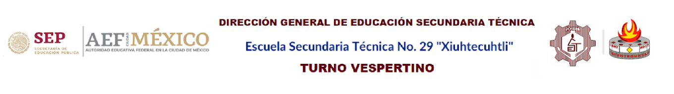 Blog Secundaria Técnica 29 