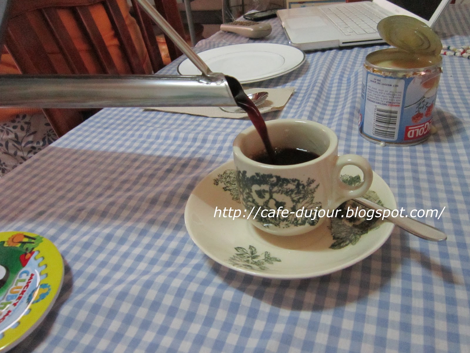 Cafe Du Jour How to Make Singapore Traditional Coffee (Kopi) at Home