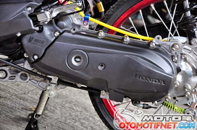 cvt : Upgrade Performa Honda Beat FI