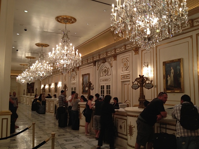 Paris Las Vegas Lobby - Inside Paris Hotel Las Vegas