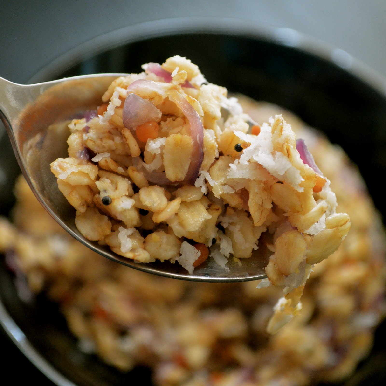 Dishing With Divya Oats Upma / Oats Upma Recipe