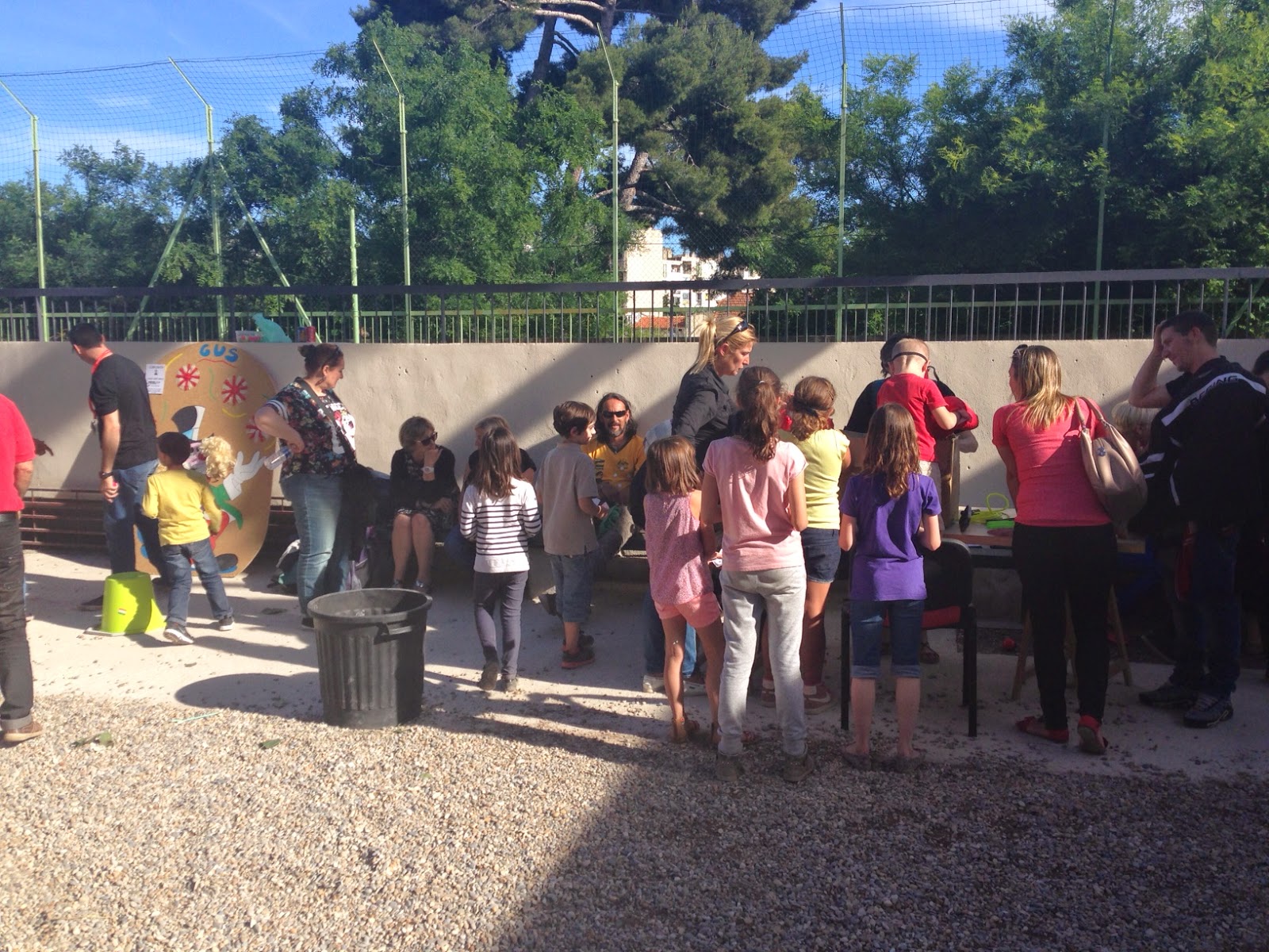 TRAIT d'UNION Retour en images sur la Kermesse de Sainte Marie Blancarde