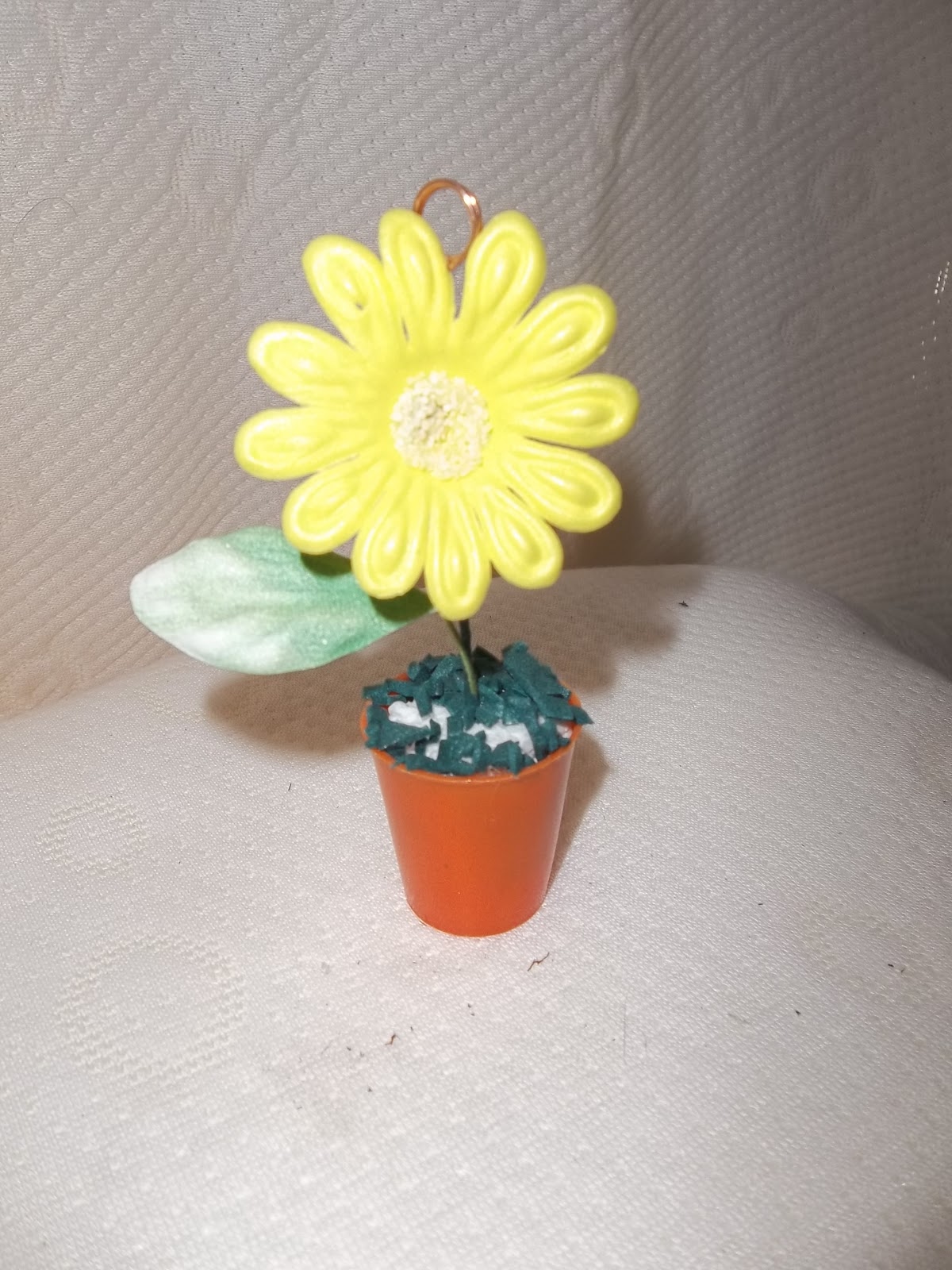 Flores En Goma Eva Margaritas