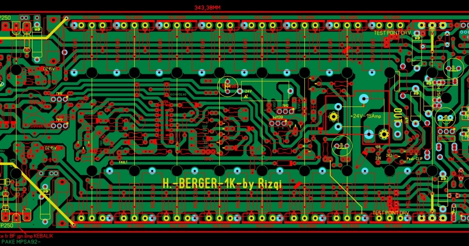 Pro Audio Purwokerto: HBGR-1K Power Amplifier Class H