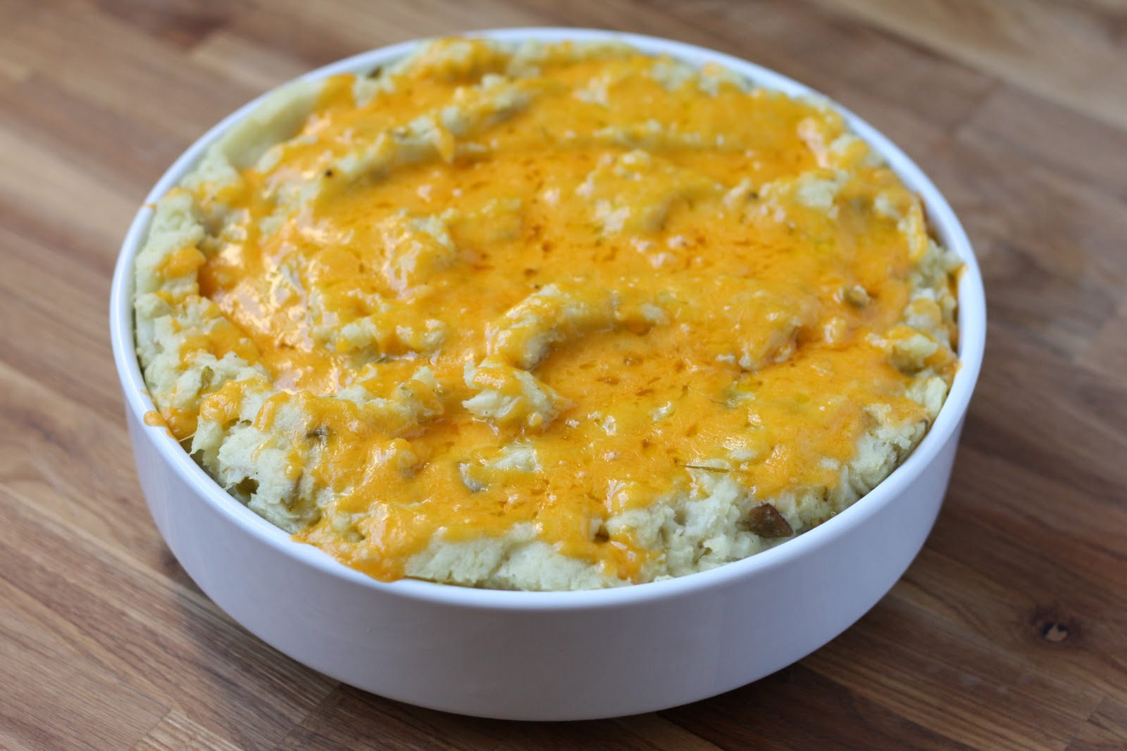 Cheesy Mashed Potato