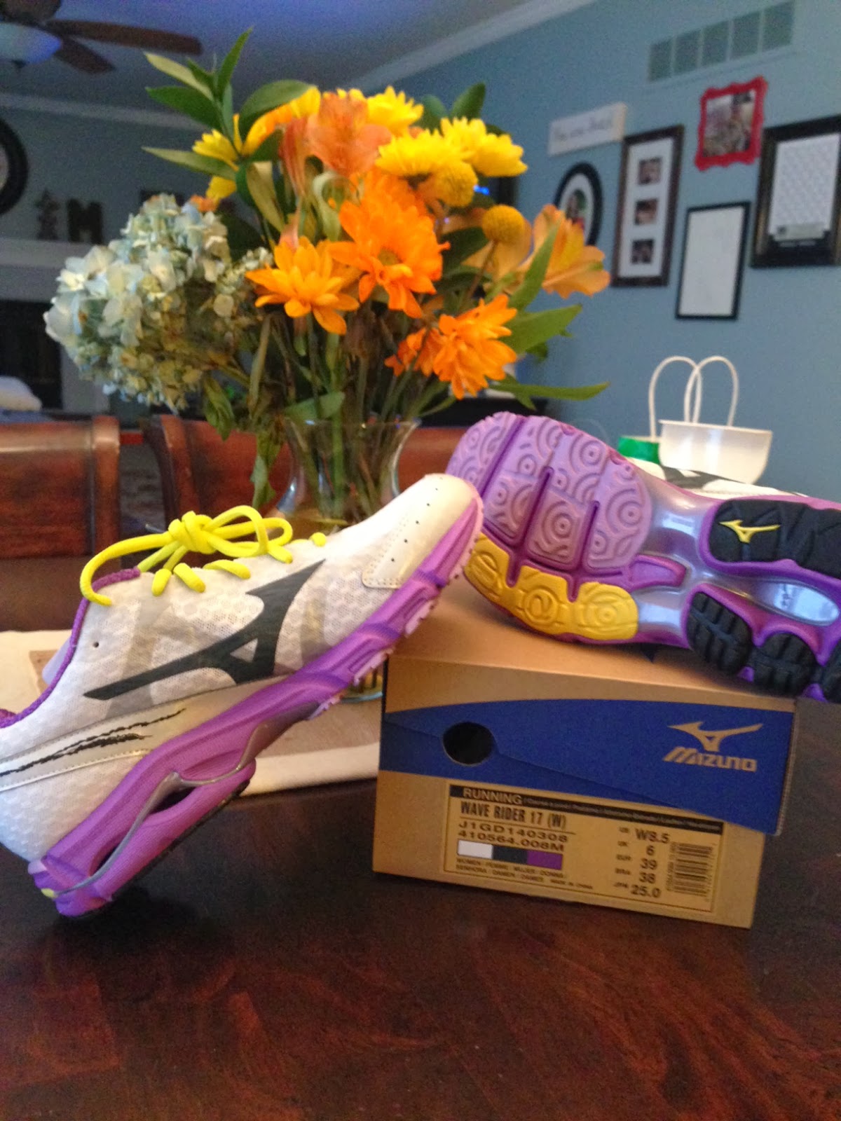 mizuno wave rider 17 2013