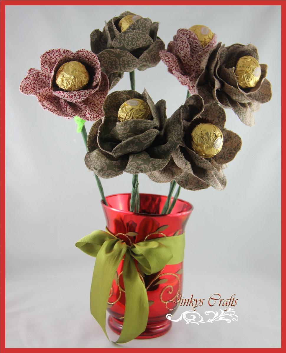 CHOCOLATE BOUQUET TUTORIAL 