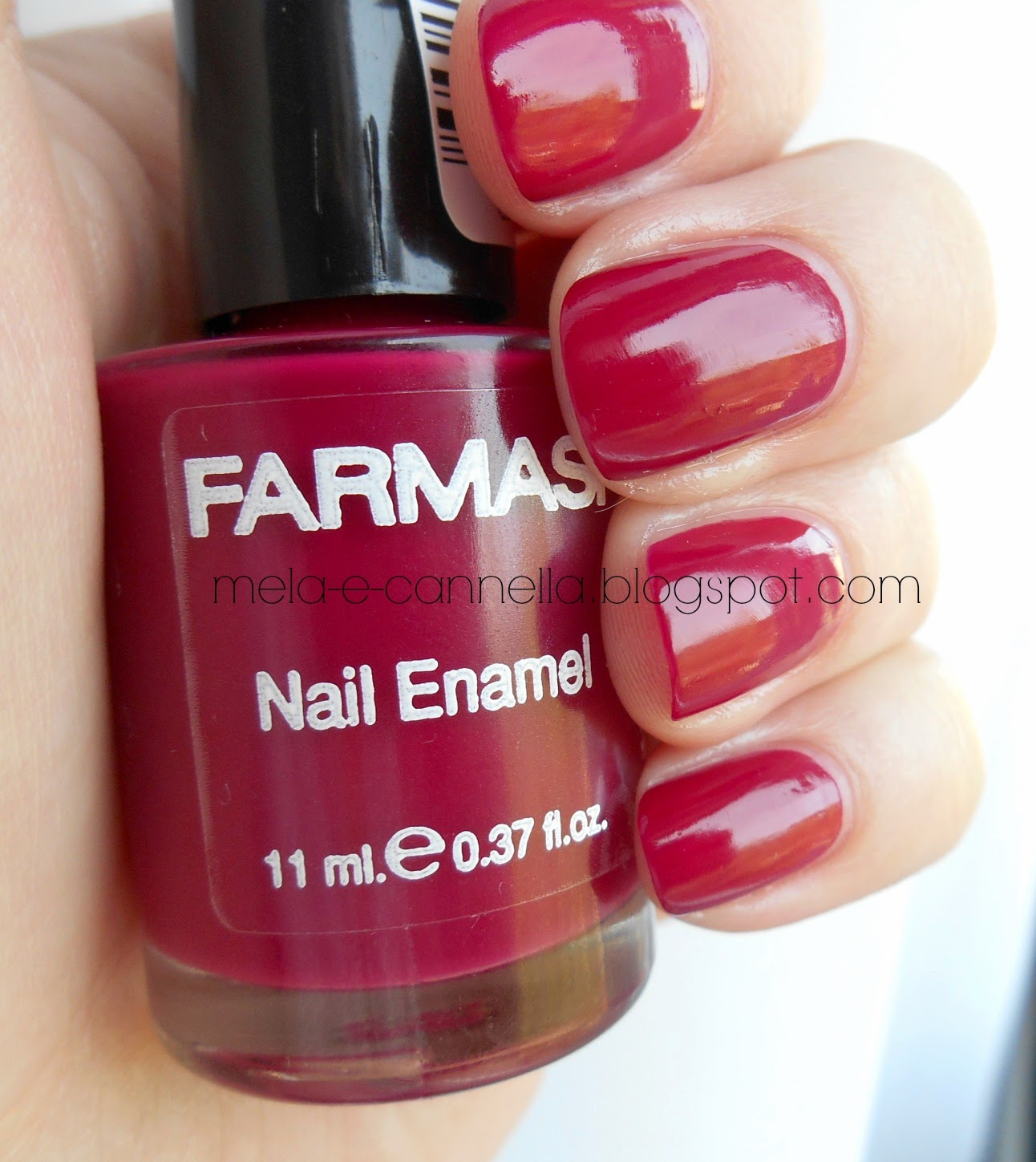 melaecannella Farmasi Nail Enamel 97
