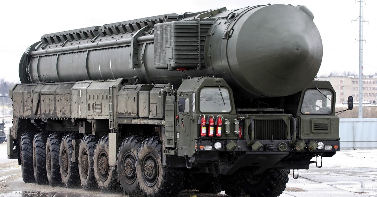 Novos mísseis ICBMs da Rússia levam em conta escudo antimíssil EUA / OTAN
