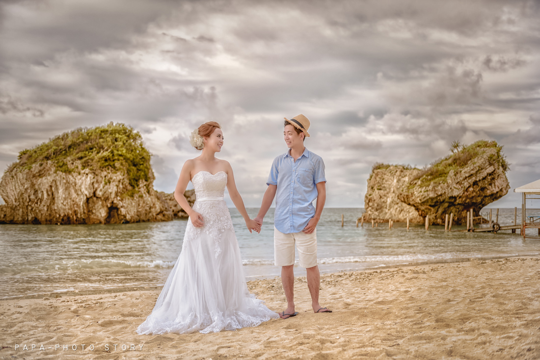 “就是愛趴趴照,婚攝趴趴照,海外婚紗,沖繩,沖繩自助婚紗,自助婚紗,婚紗工作室,婚紗推薦,桃園自助婚紗推薦”