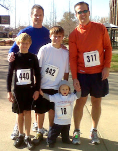 The Blue Ribbon 5K Runners...