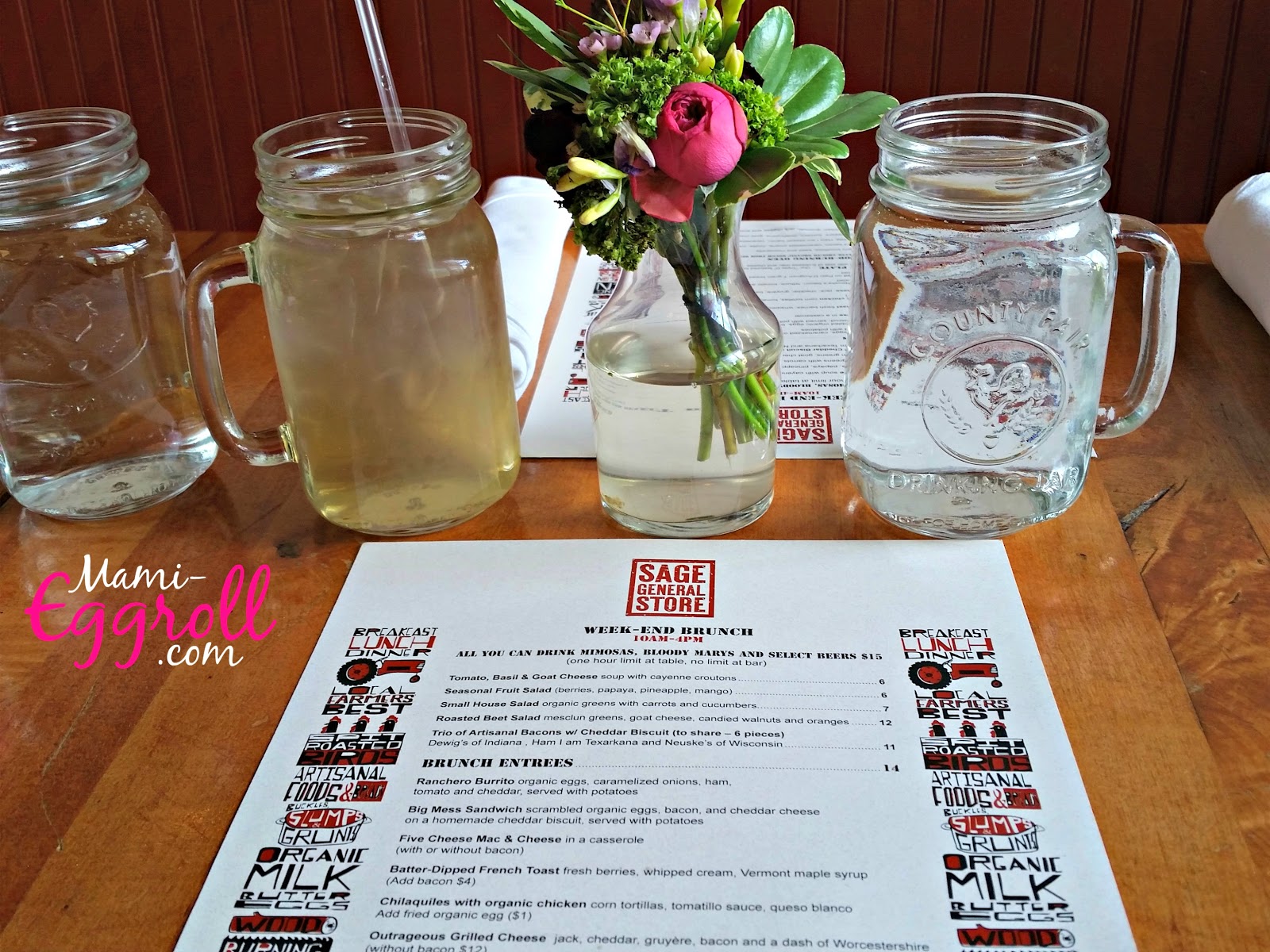 MamiEggroll Bacon Brownies and more at Sage General Store