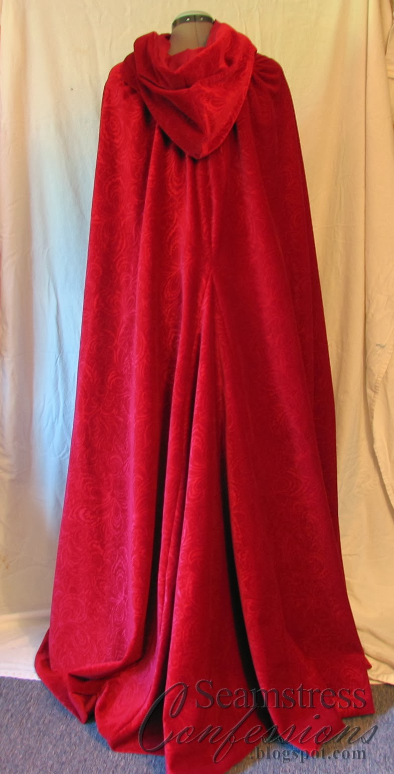 Confessions of a Seamstress Red Cloak Variation