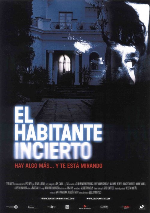 El habitante incierto - Guillem Morales (2005) El+Habitante+Incierto+P%25C3%25B3ster