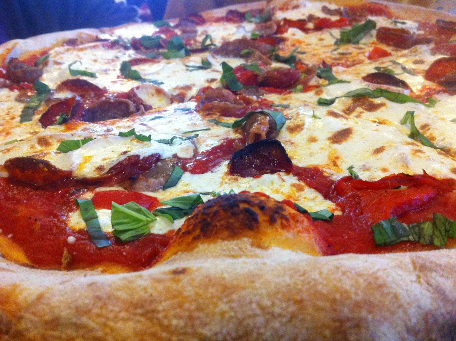 Bite and Booze Lombardi's Pizza in New York City