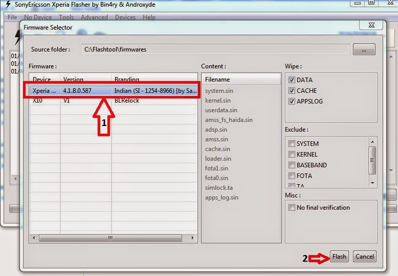 Flashtool For Xperia Neo V Mt11i Unlock
