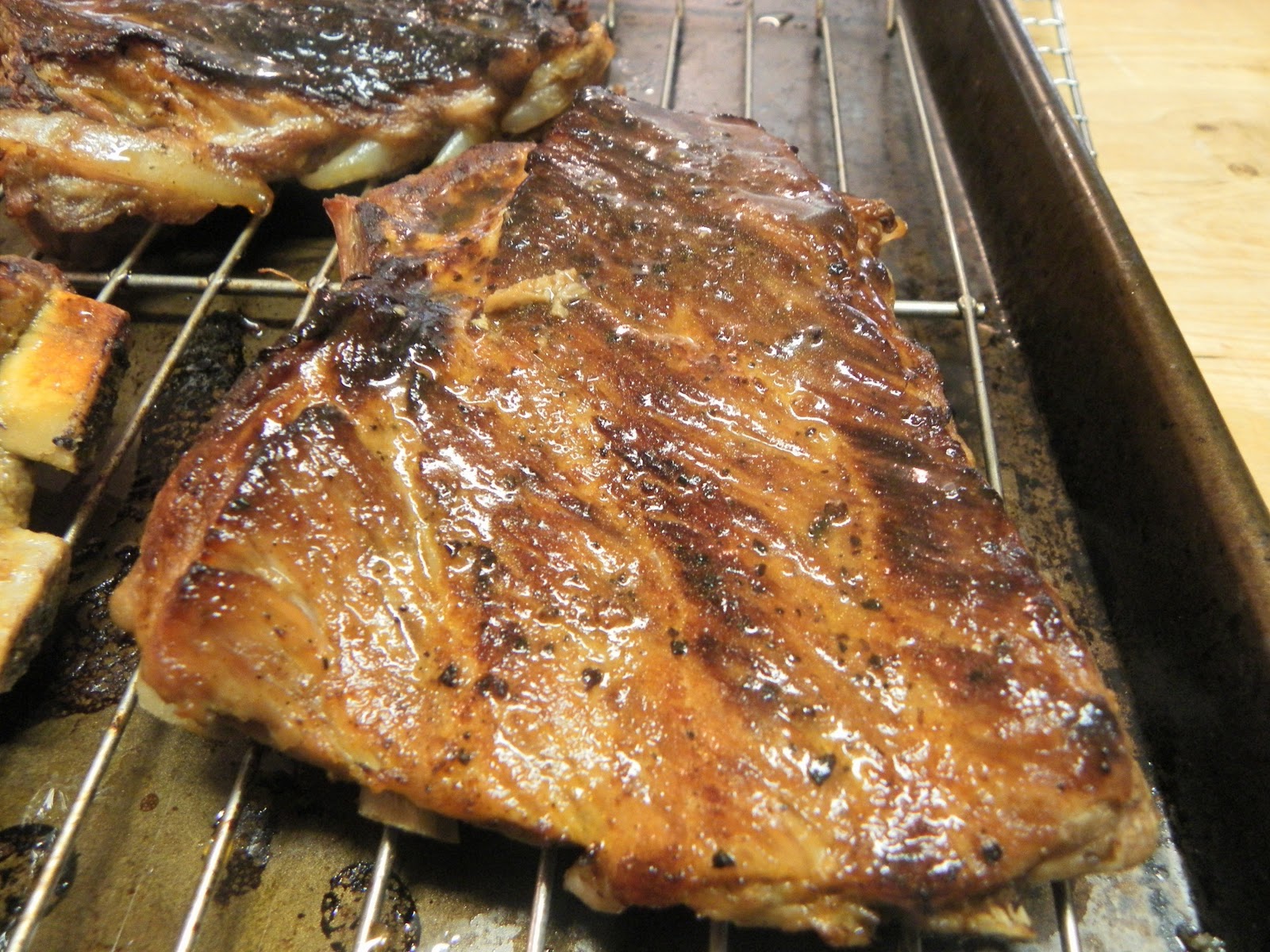 Tracy Cooks in Austin Pressure Cooker Pork Ribs (St. Louis Cut Ribs)