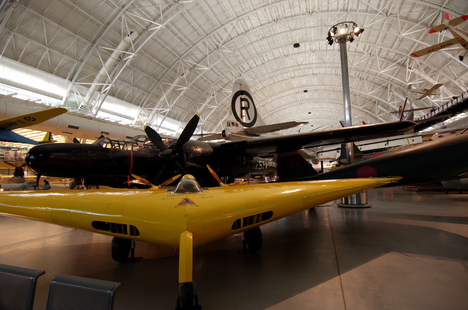 Steven F. Udvar-Hazy Center. Лето 2013. ФОТО обзор.