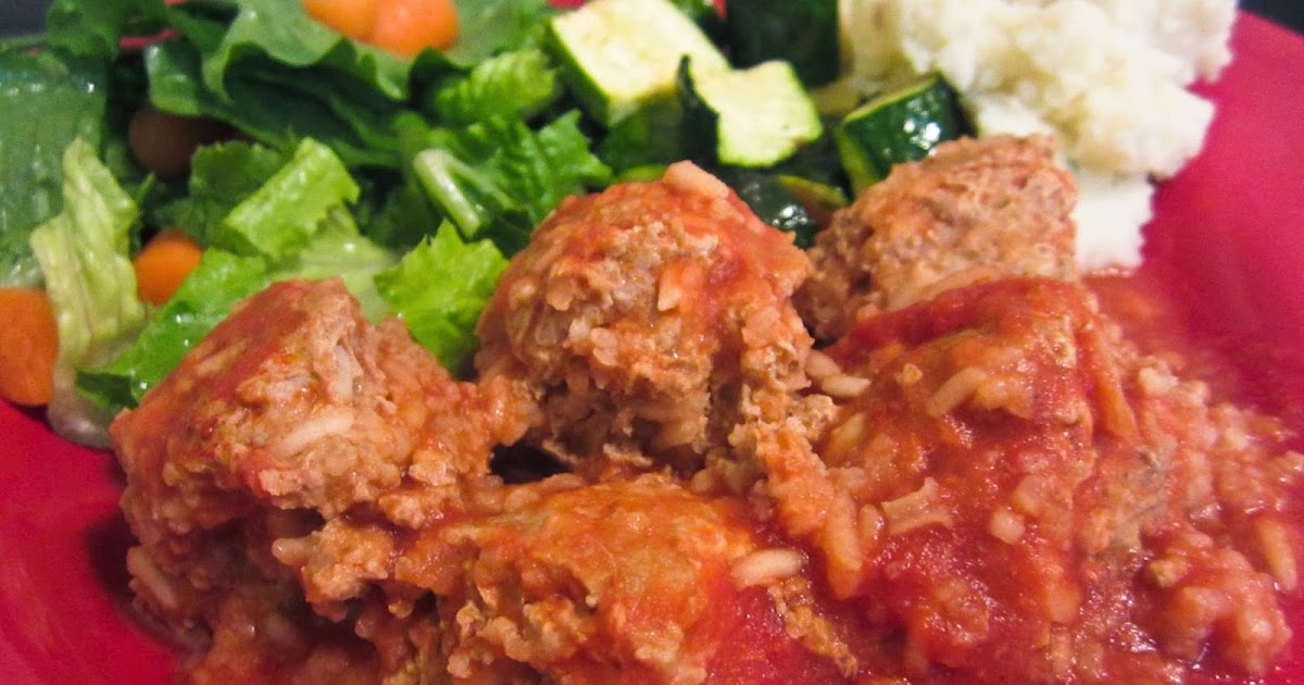 Kisses & Kale Ground Turkey Porcupine Meatballs