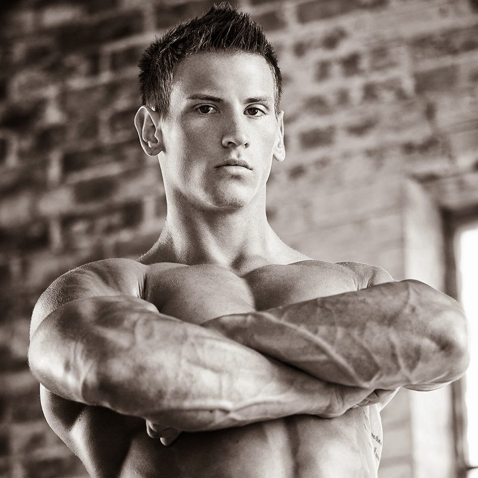 Daily Bodybuilding Motivation 22 Year Old Gym Body Model Shawn Dawson