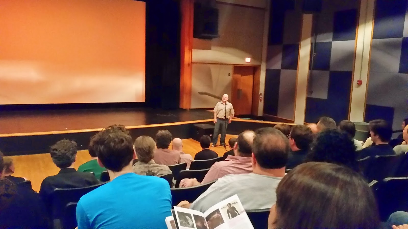 After one of the organizers