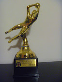 Troféu Goleiro Menos Vazado LIga Jurídica Master 2012