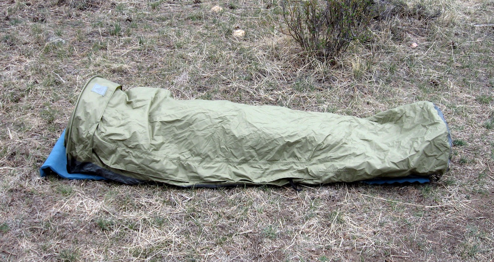 Rocky Mountain Bushcraft "Made in the USA" Gear Review Kelty Military Sleeping Bag