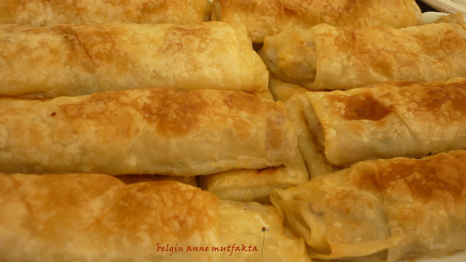 Domatesli Patlıcanlı Börek Domatesli Patlıcanlı Börek
