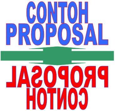 Contoh proposal kegiatan natal