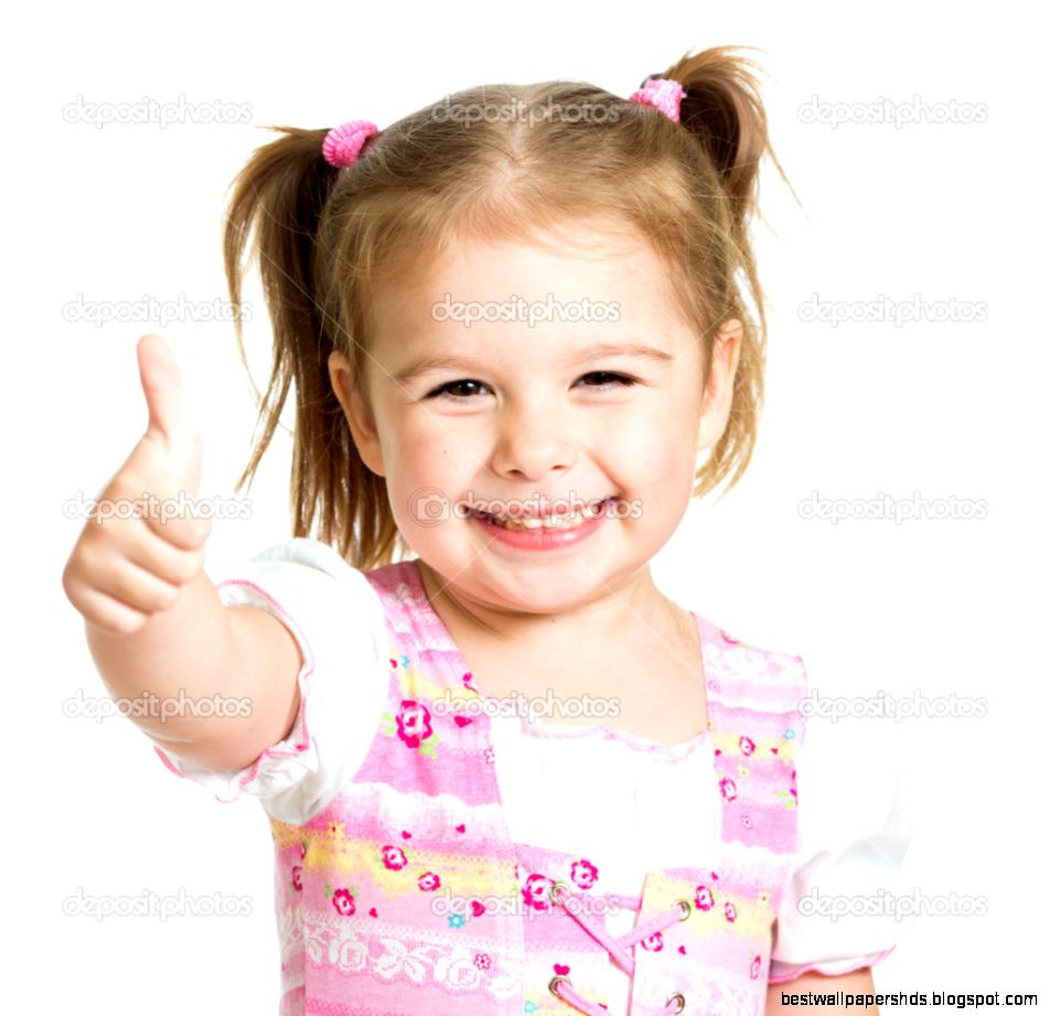Happy child girl with hands thumbs up — Stock Photo © oksun70 Happy child girl with hands thumbs up — Stock Photo © oksun70
