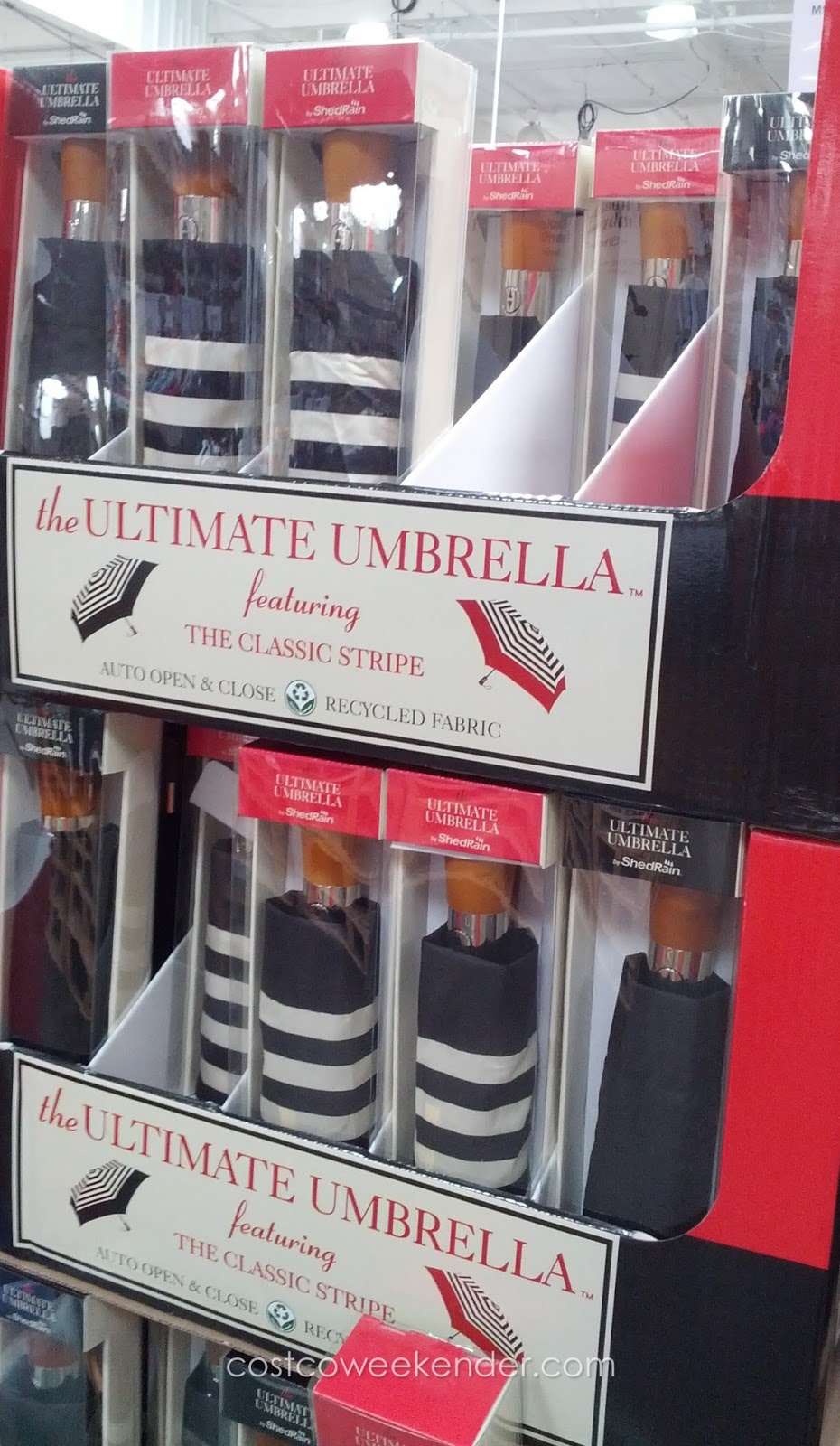 ShedRain The Ultimate Umbrella with Auto Open Auto Close