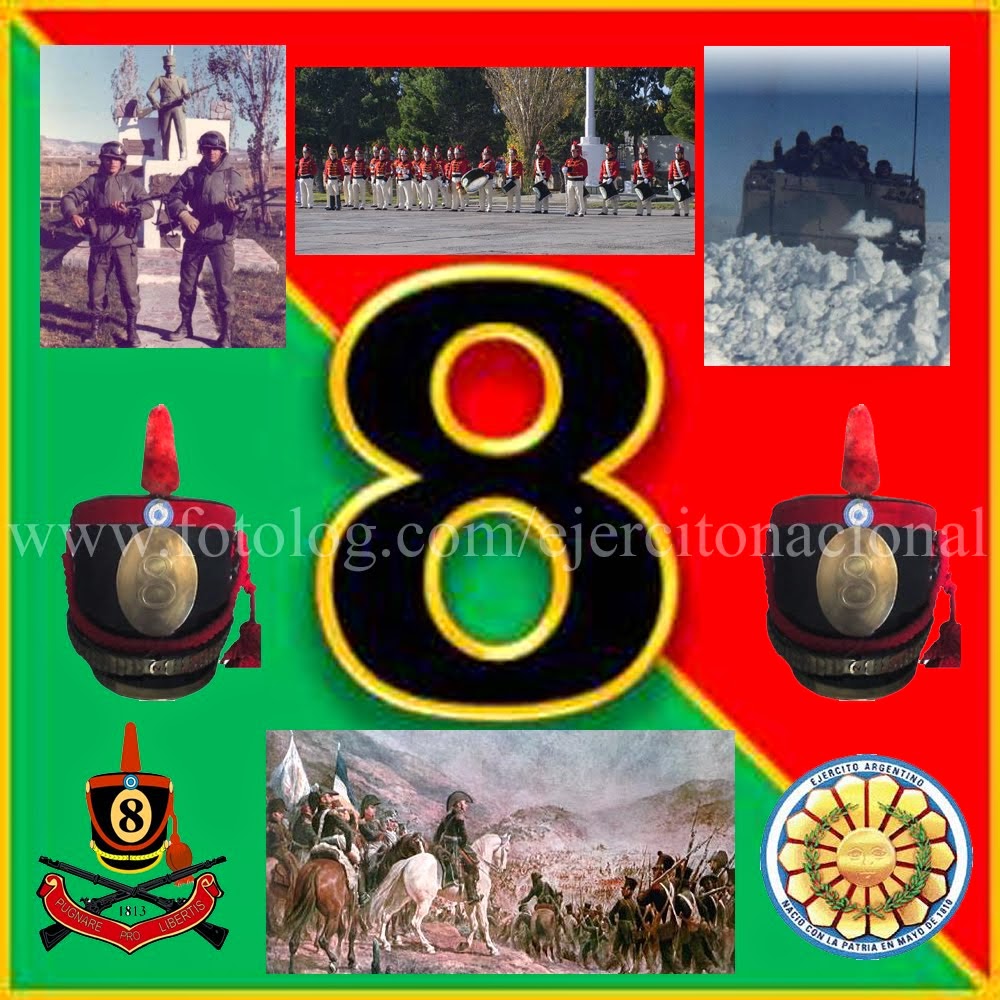 EJERCITO ARGENTINO REGIMIENTO DE INFANTERIA MECANIZADO 8 GRL