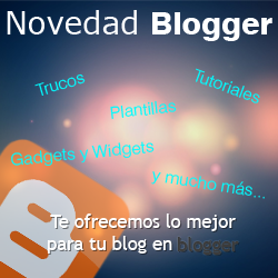 Novedad Blogger