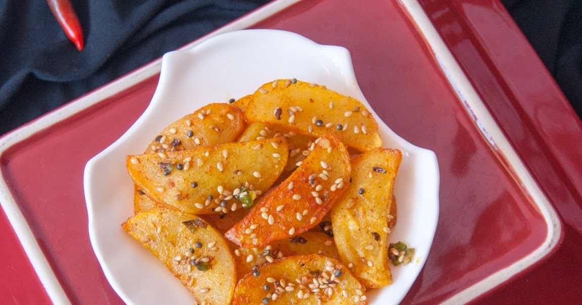 Always Hungry Spicy Potato Chips with Sesame seeds