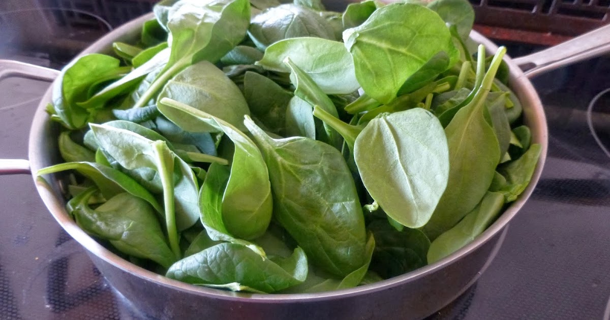 School of Eating Good Wilted Spinach