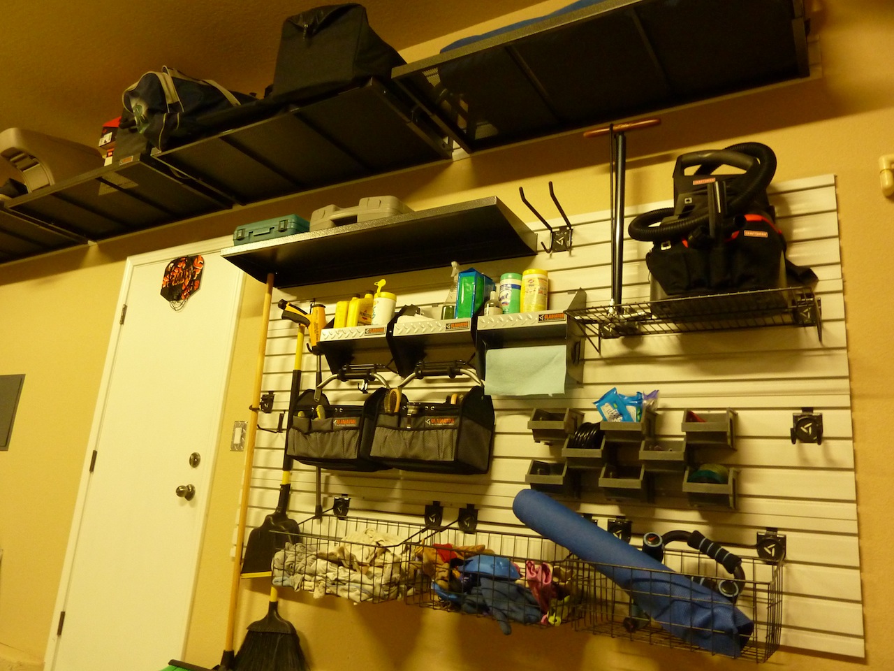 MATT's GARAGE BLOG Gear Wall Installation