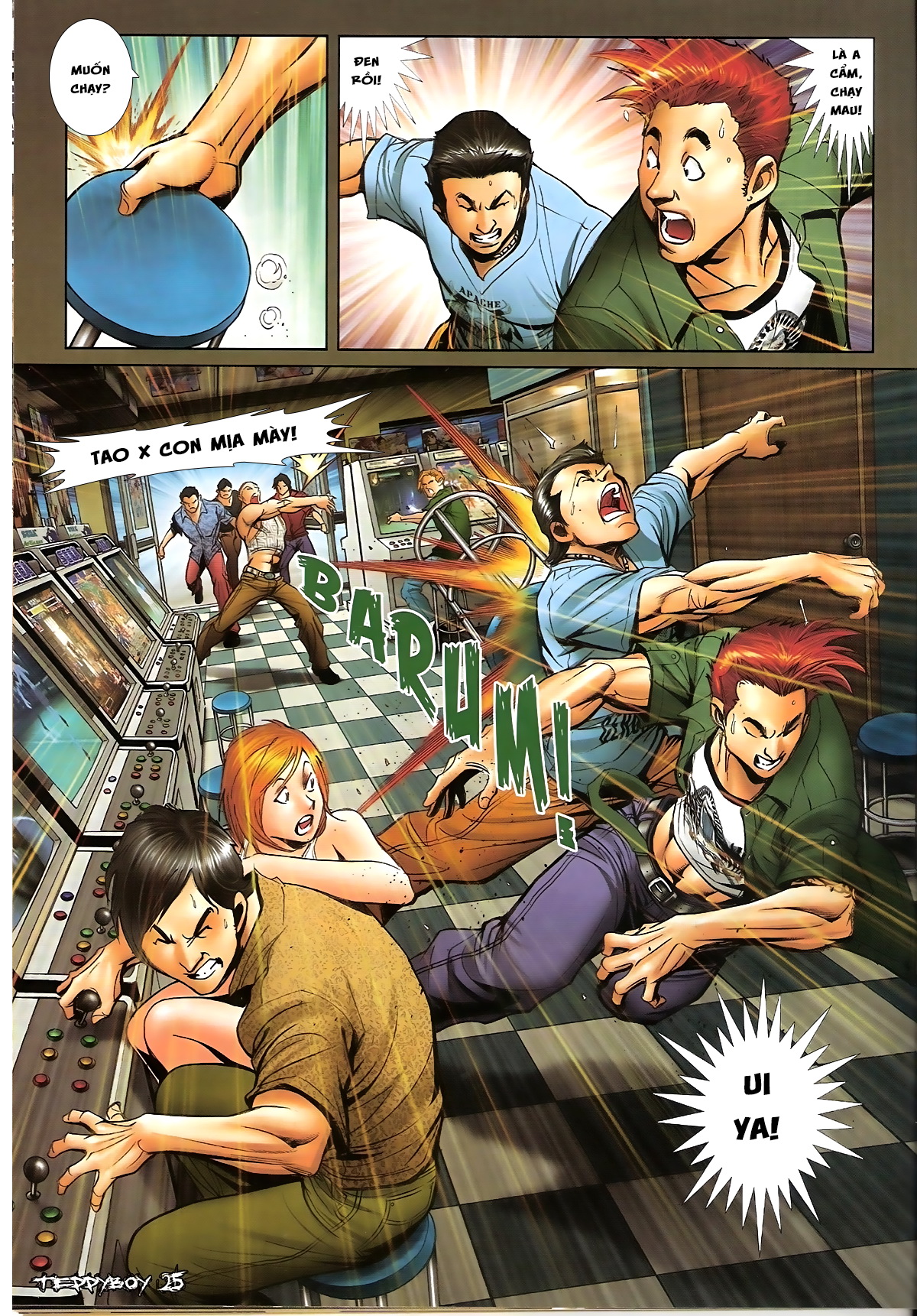 Người Trong Giang Hồ Chap 1324 - Truyen.Chap.VN