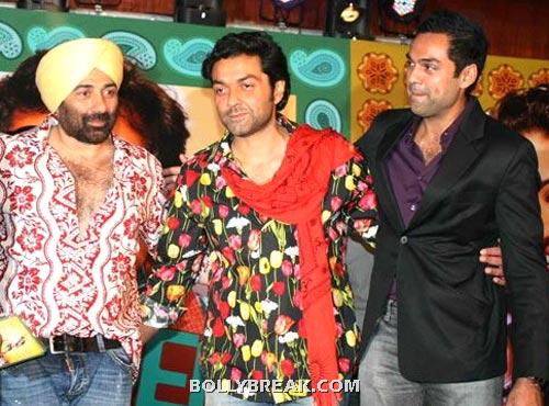 Sunny, Bobby and Abhay Deol - (7) - The Cousin Jodis, sibllings in Bollywood 