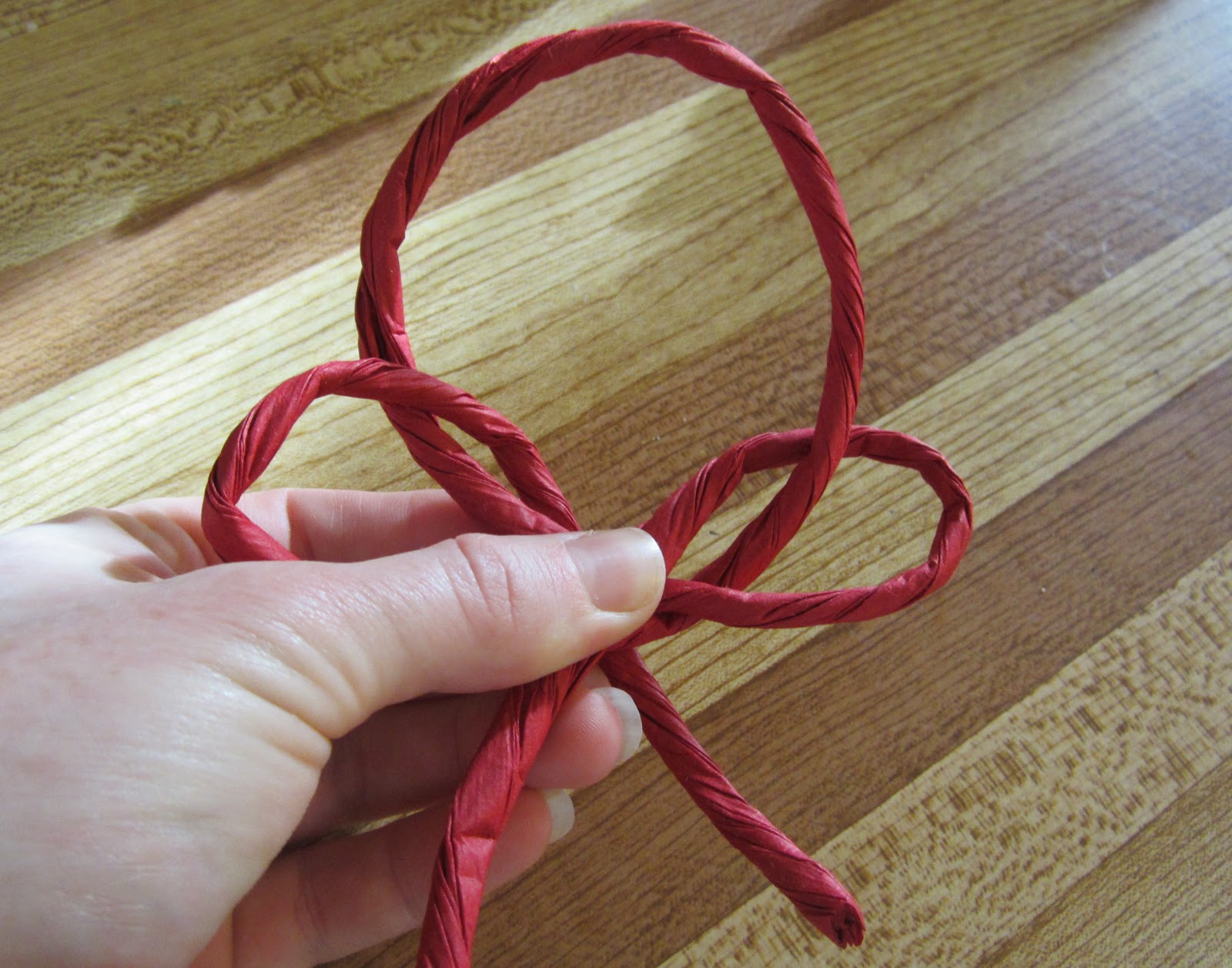 . You Pinspire Me . Swedish Love Knot Ornament