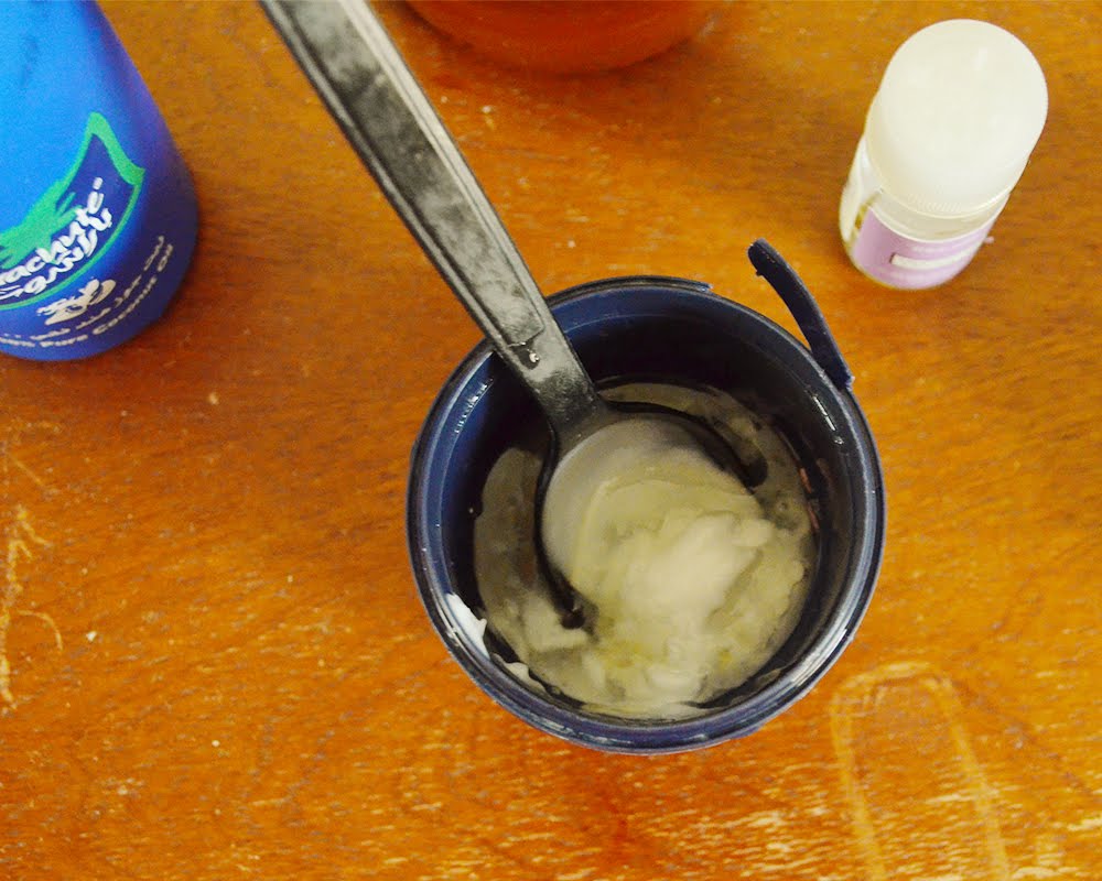 DIY Leave in Conditioner for Curly Hair Nada Más Que Amor