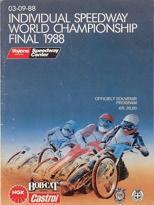 Speedway Archive World Championship 1988